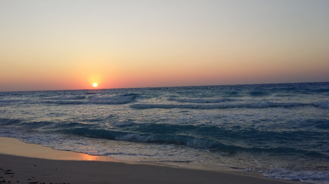 Egypt  - North coast   - sunset
