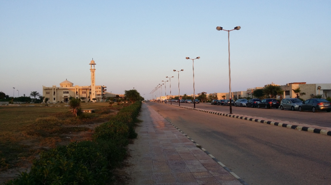 Egypt  - North coast  - Sunrise