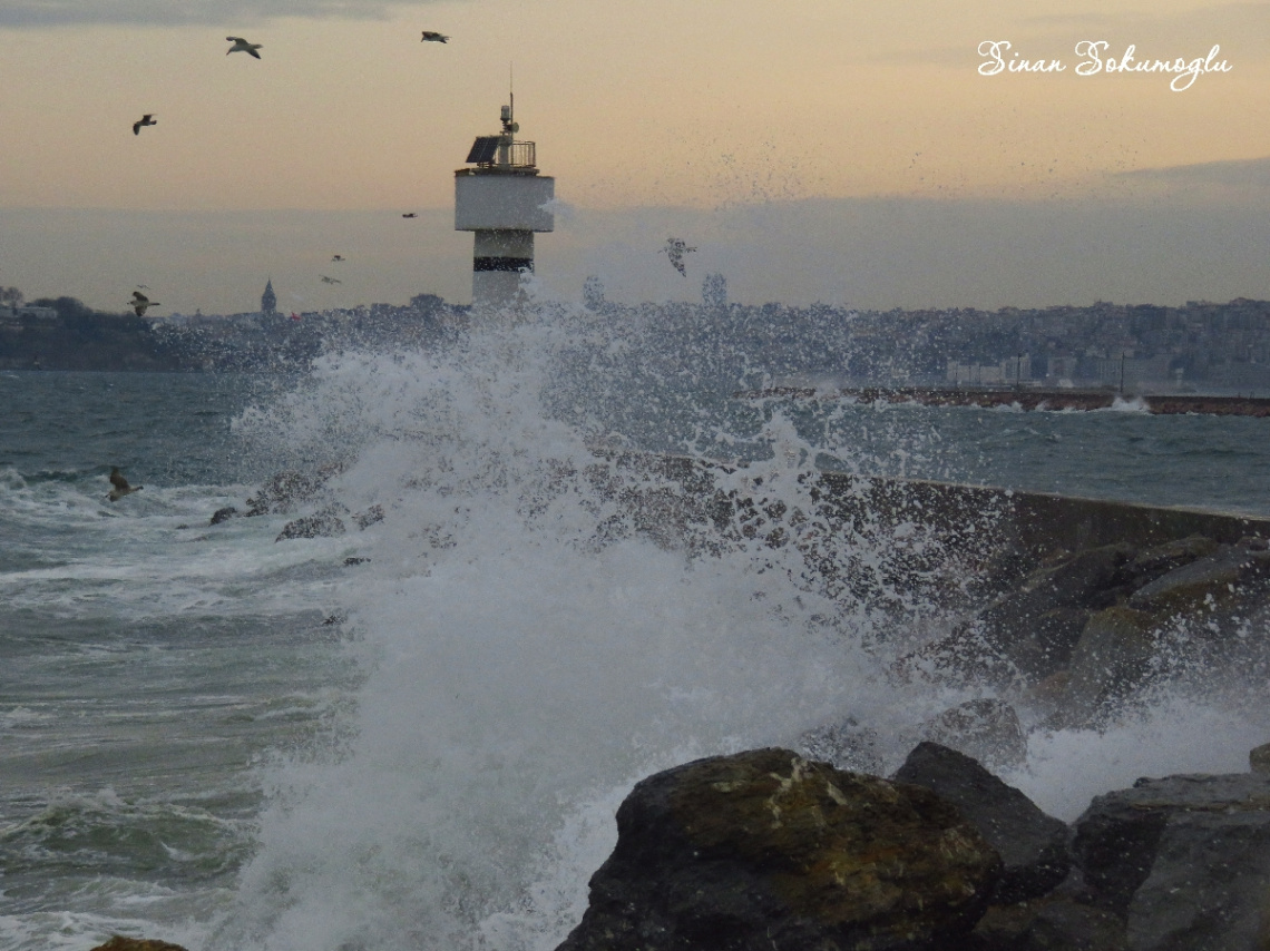 fırtına deniz feneri