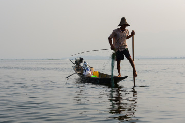 ''inle lake''