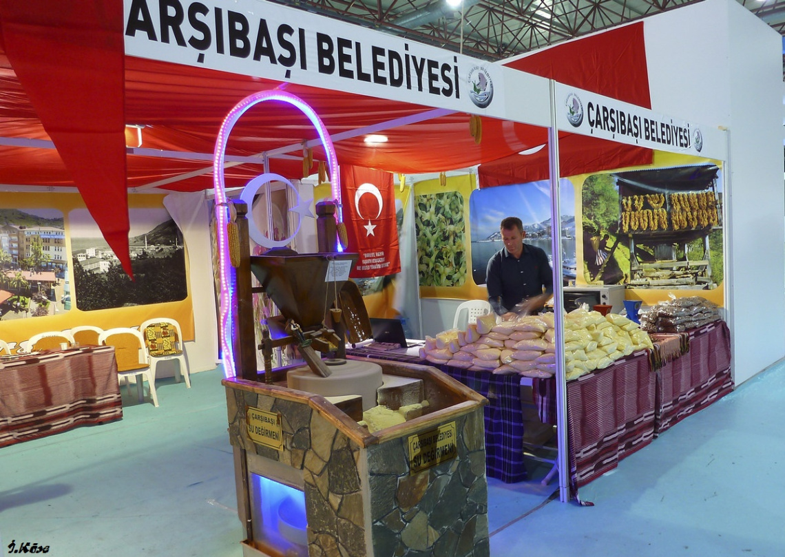 Çarşıbaşı Stantı 