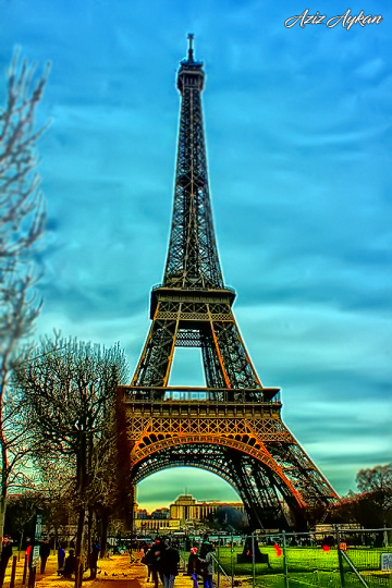 Eyfel Kulesi..