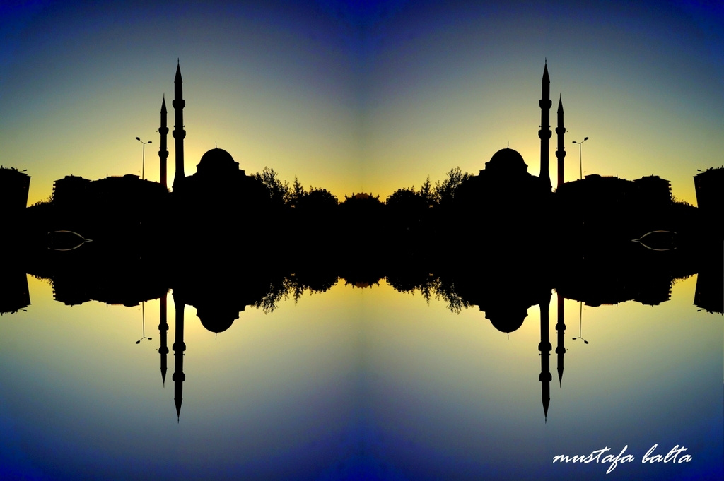 Miniciks Hayatlar MEHMET AKİF CAMİ 