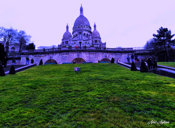  Sacre Coeur Kilisesi / Paris