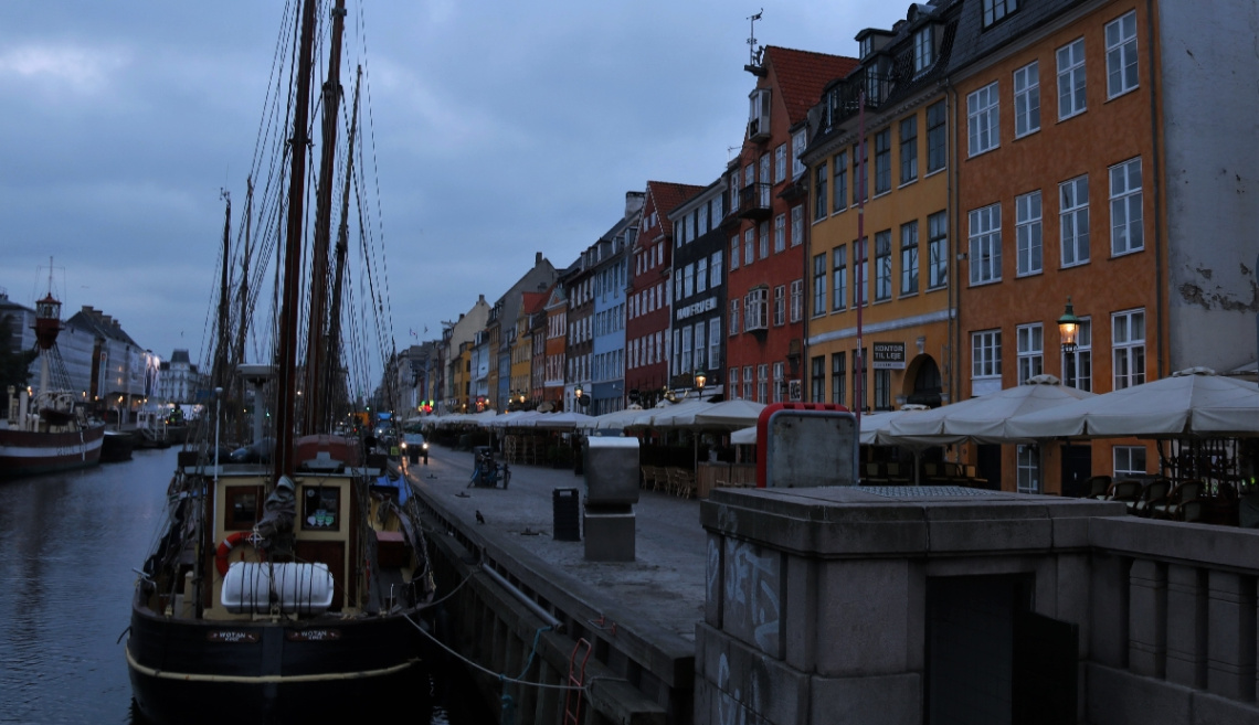 Nyhavn i København 