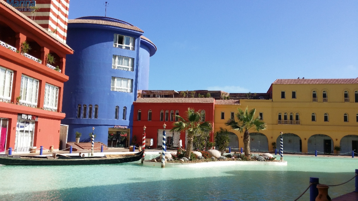 Egypt  - North coast  - Porto Marina
