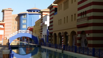 Egypt  - North coast   - Porto marina 