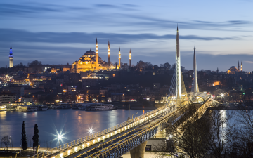 tepeden bakış