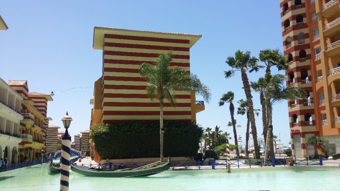 Egypt  - North coast   - Porto marina 