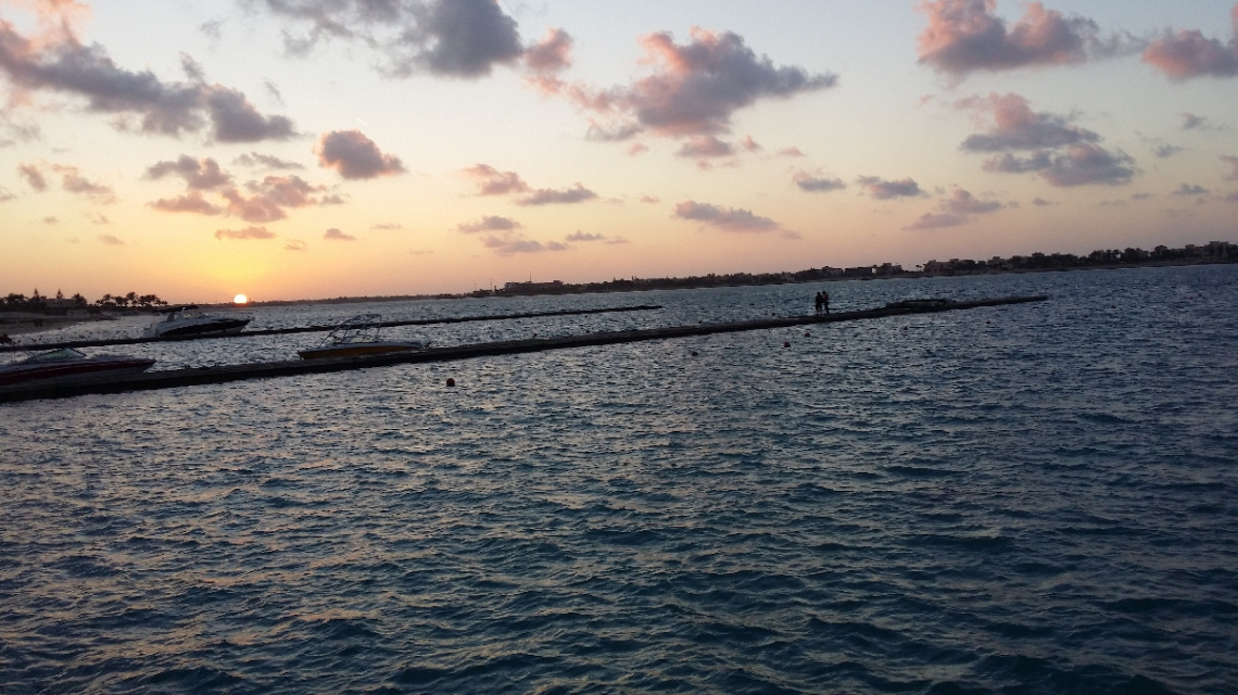 Egypt  - North coast   - Porto marina 