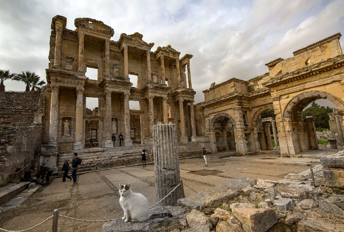 Celsius Kütüphanesi/EPHESUS.