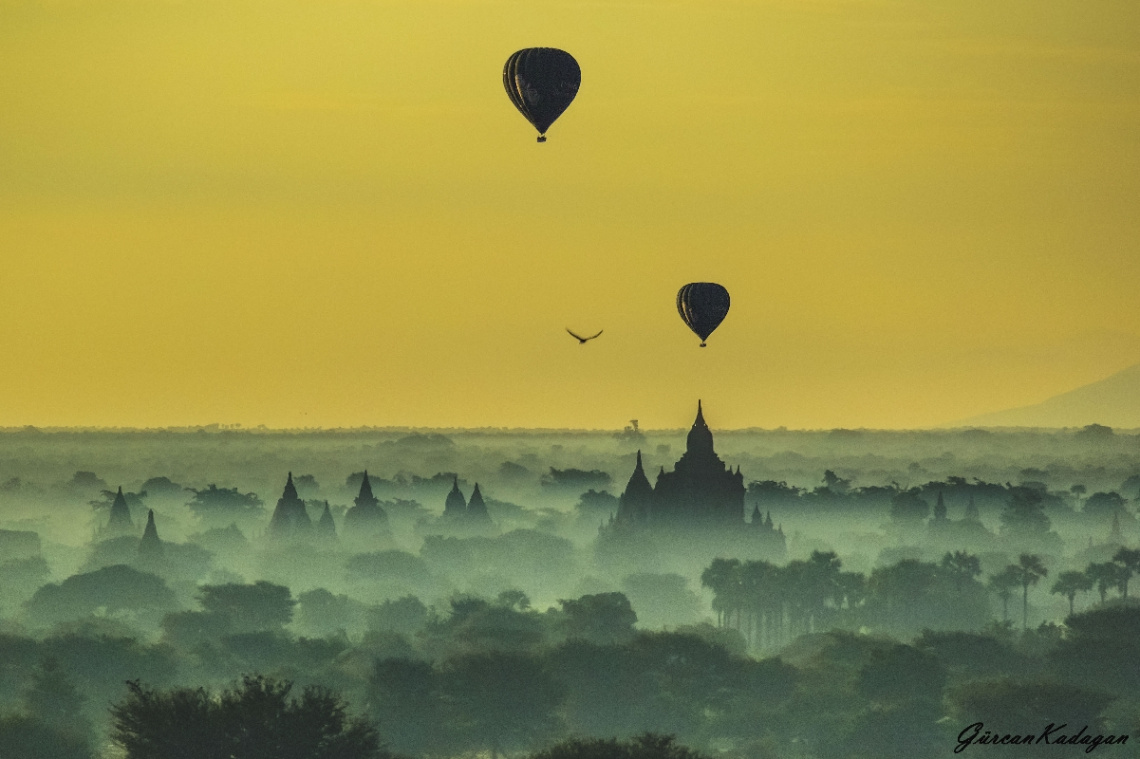 old bagan myanmar