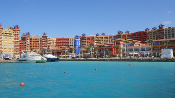 Egypt  - North coast   - Porto marina 