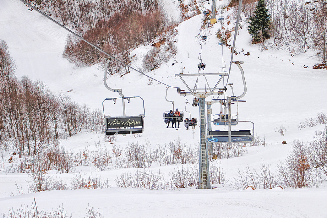 Teleferik İle Kartepe Zirveye..