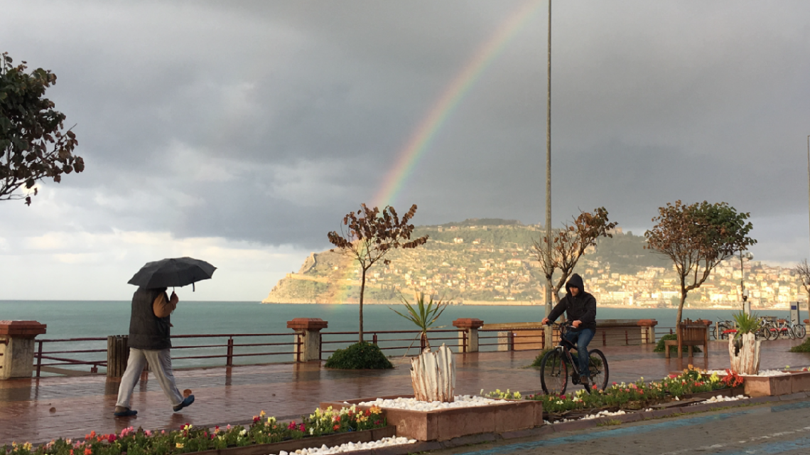 Alanya bu sabah
