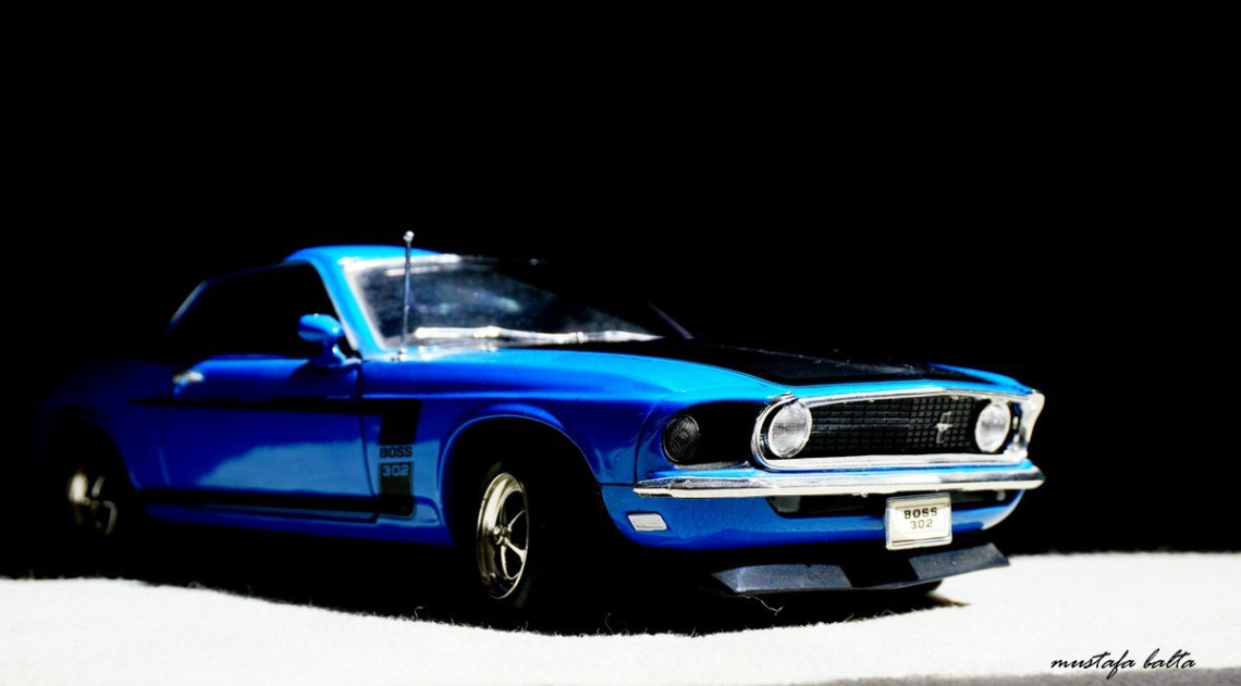 Miniciks Hayatlar  1968 FORD MUSTANG BOSS 