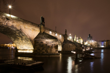 Carlsbridge in Prague