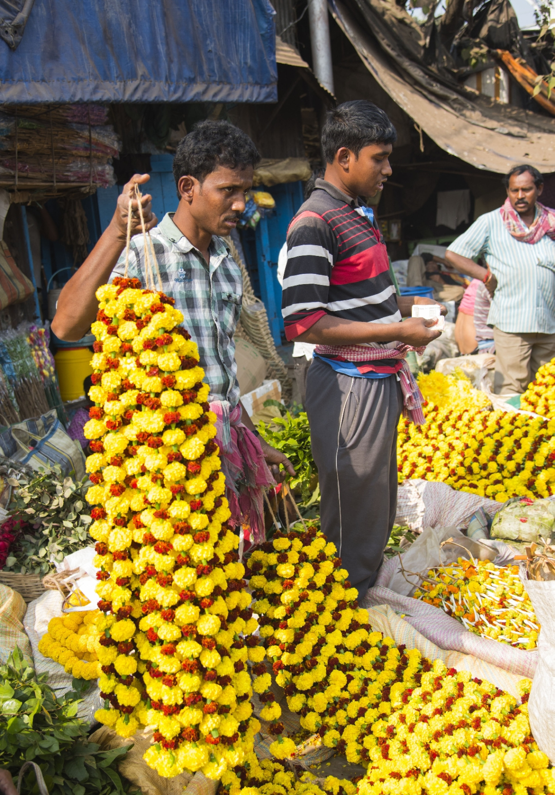 Flower Market -2