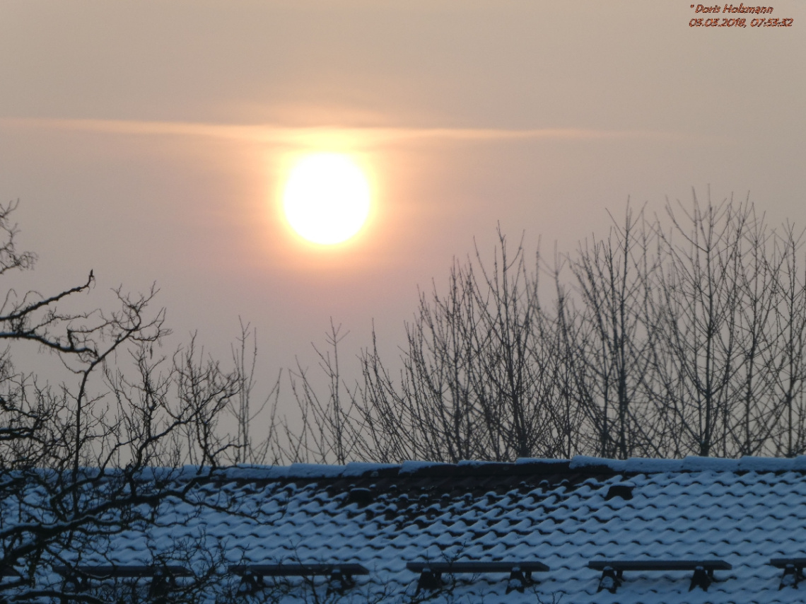 Wintersonne