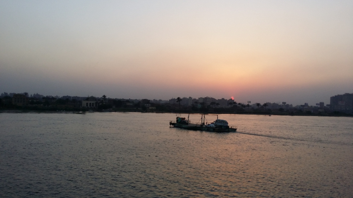 Egypt  - Cairo  - Nile River 