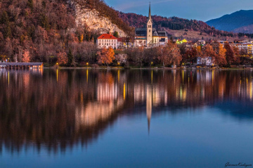 lake bled slovenia