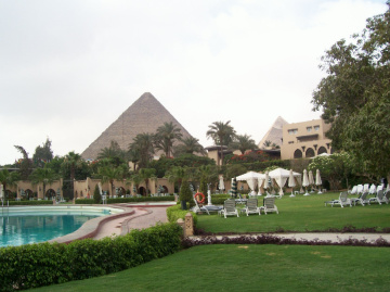 Egypt  - Cairo  - Pyramids