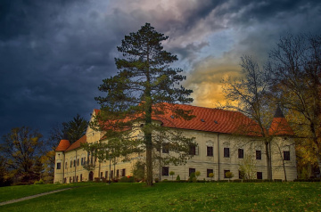 An old  castle
