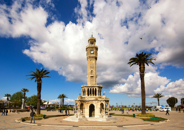 Saat Kulesi.İZMİR