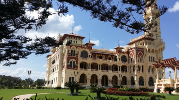 Egypt  - Alexandria - Almontazah Palace