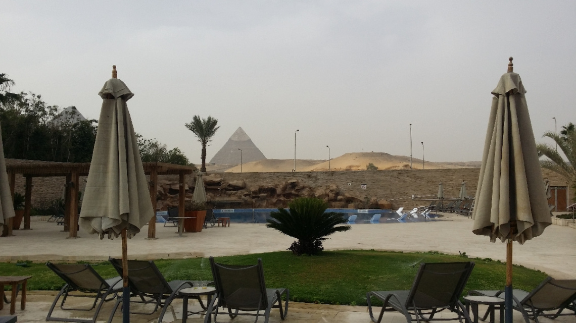 Egypt - Cairo - Near Pyramids 