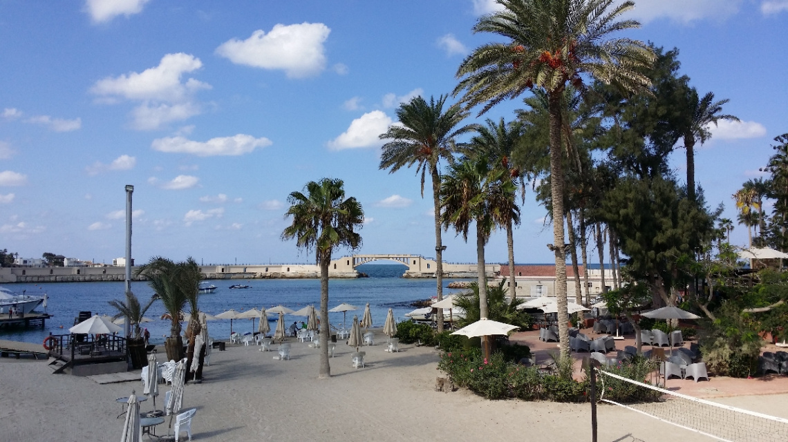 Egypt  - Alexandria - Almontazah 