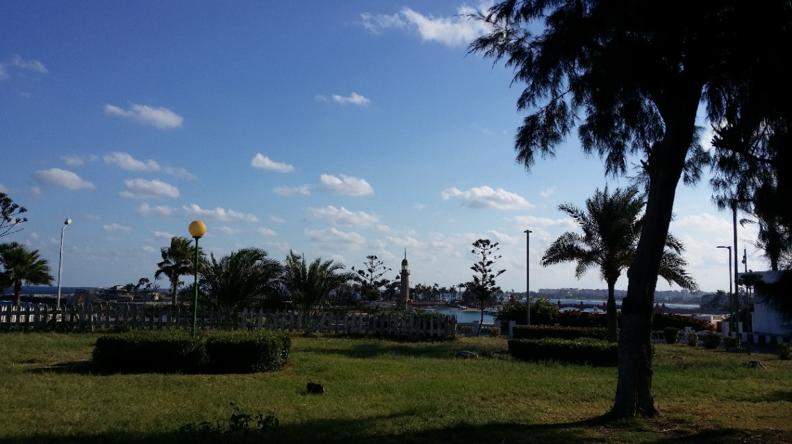 Egypt  - Alexandria - Almontazah 