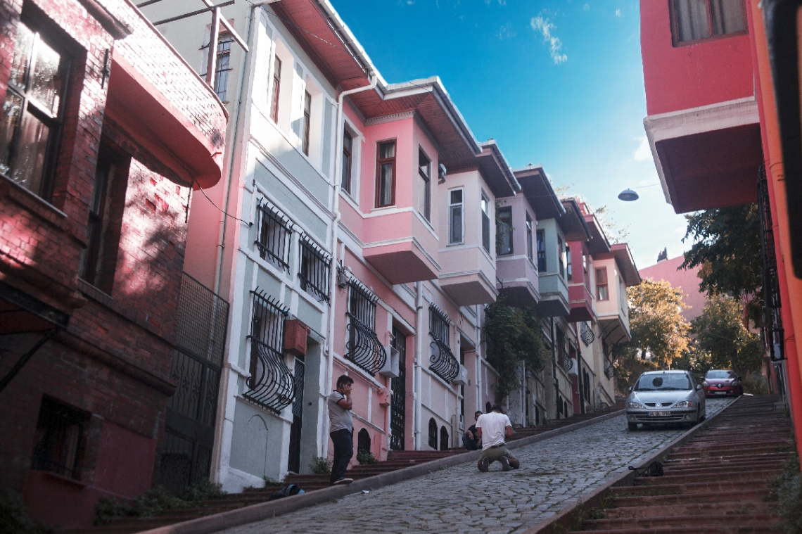 Merdivenli Yokuş Sokağı