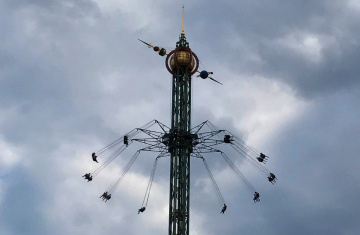 A fun amusement in Tivoli - Copenhagen
