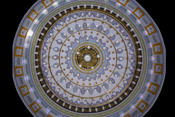 Bandırma Bereketli Camii Kubbesi