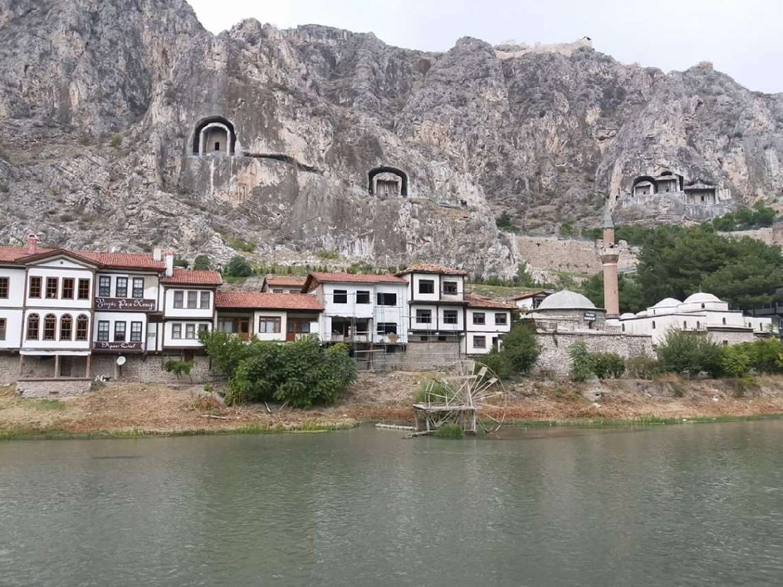 Amasya Kralkaya Mezarları