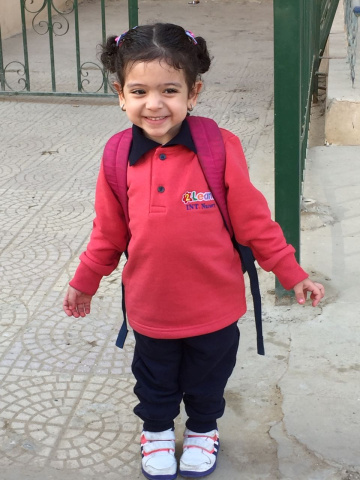 Granddaughter joudi 