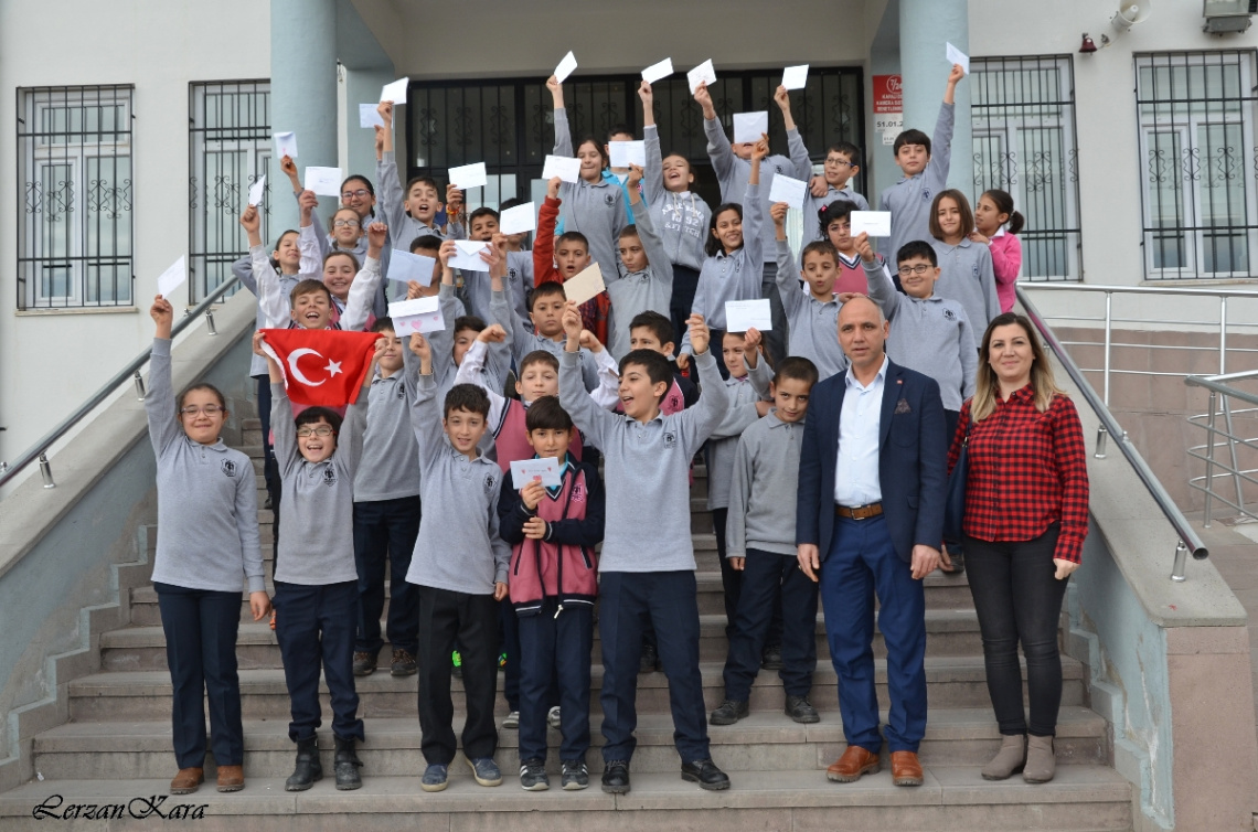 Afrin'e mektup var