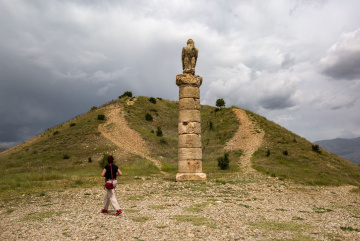 Karakuş Tümülüsü. Komogene. KÂHTA.