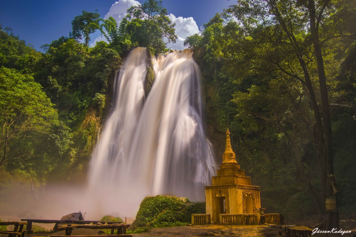 Dattawgyaing Waterfall
