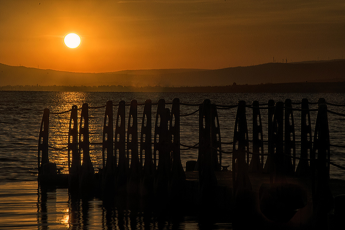 Güne Veda - Eskikaraağaç