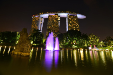Marina bay sands