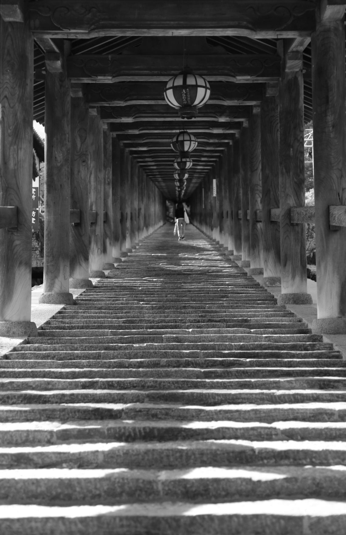 Upstairs