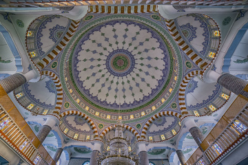 Fevzidede Camii Kubbe