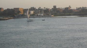 Egypt  - Cairo - Nile River 