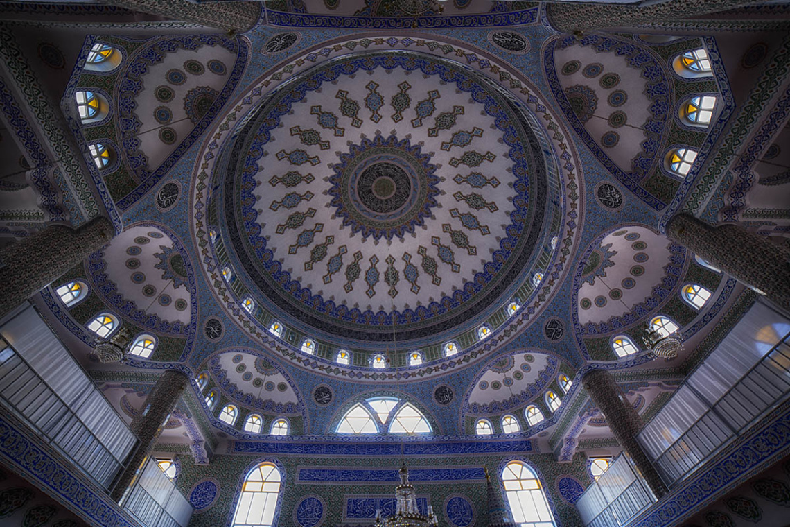 Fevzidede Camii Tavan