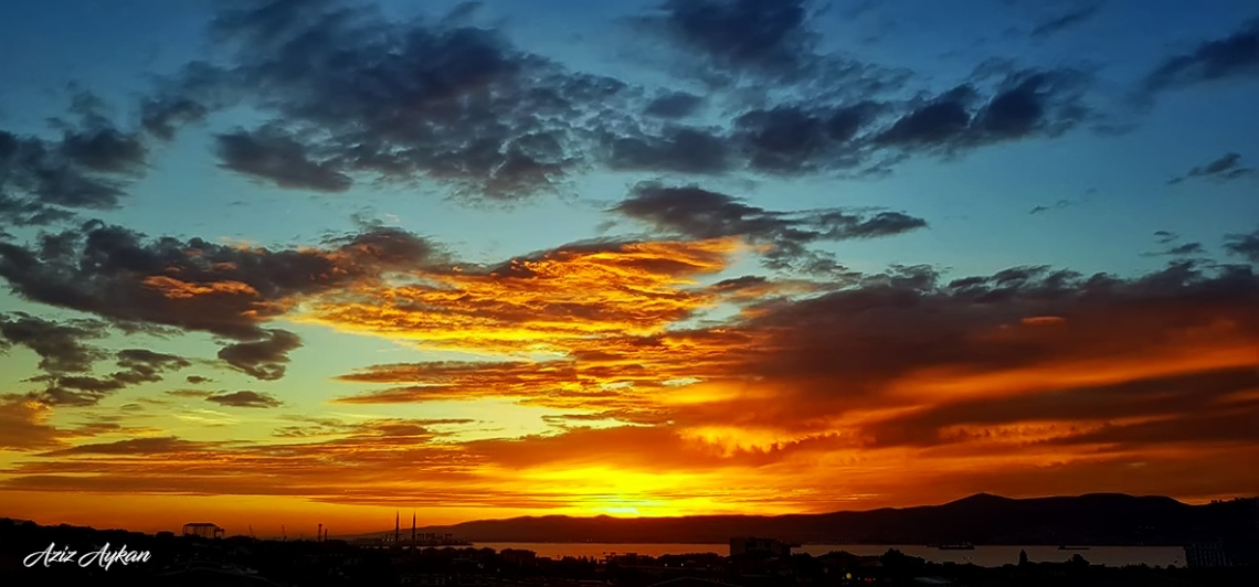 Gün Batımı Baş iskele / Kocaeli