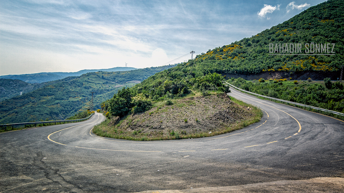Uçmakdere yolu