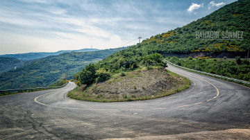 Uçmakdere yolu