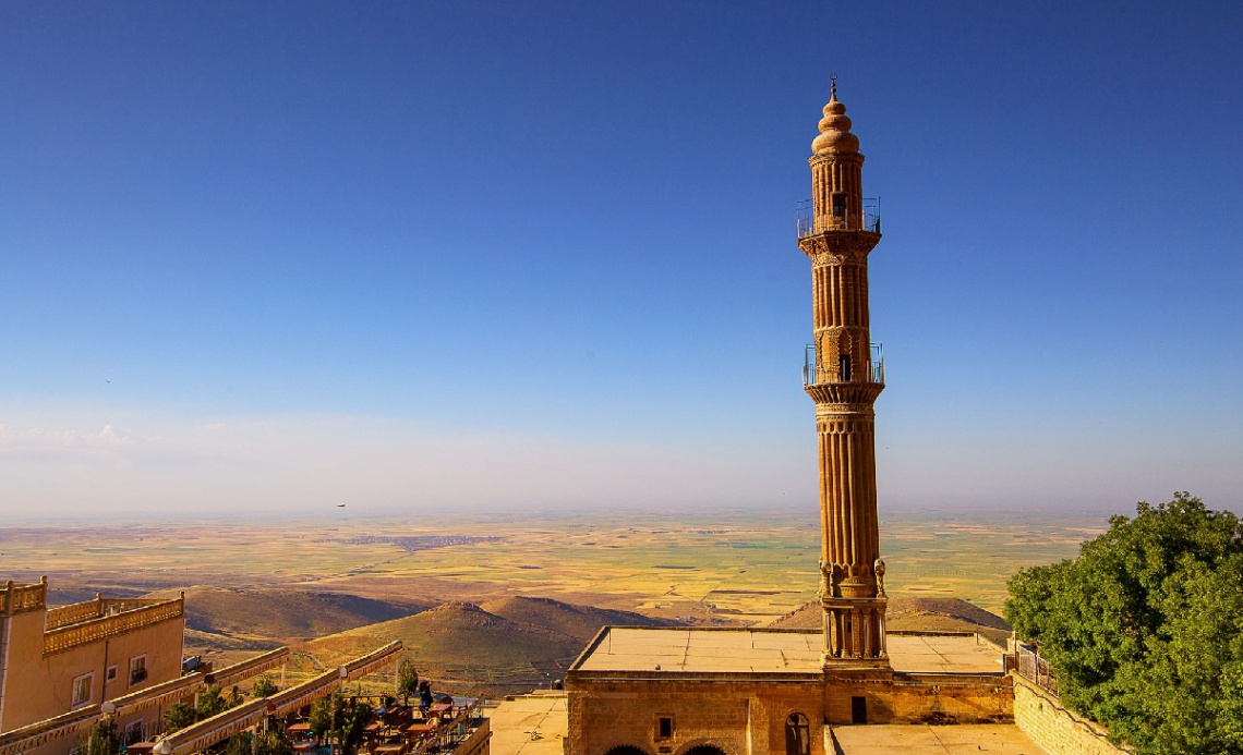 Mezopotamya'yabakış.MARDİN.